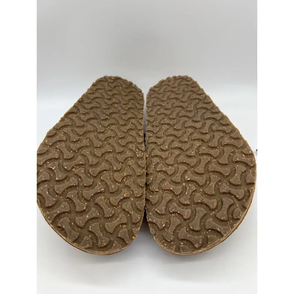Birkenstock Lutry Premium Suede Leather Clog Mink Men's Size 12 New